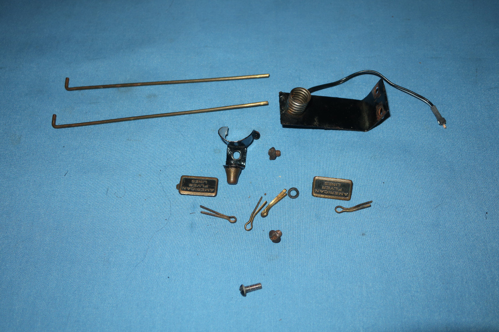American Flyer Prewar O Gauge #3195 Type III Cast Iron Boiler Shell