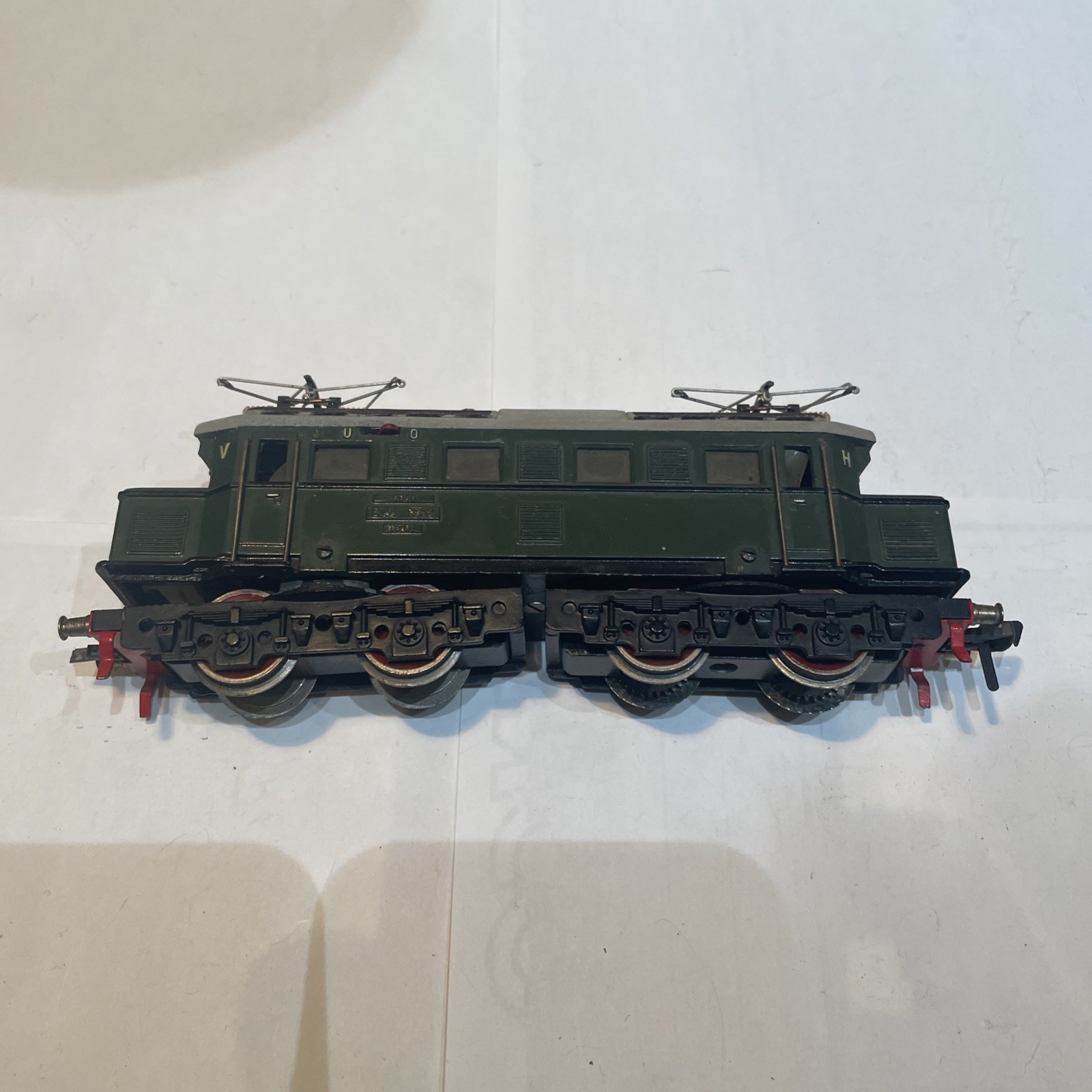 FLEISCHMANN 1335 G VINTAGE DB CLASS BR E44 1952 LOCOMOTIVE TESTED