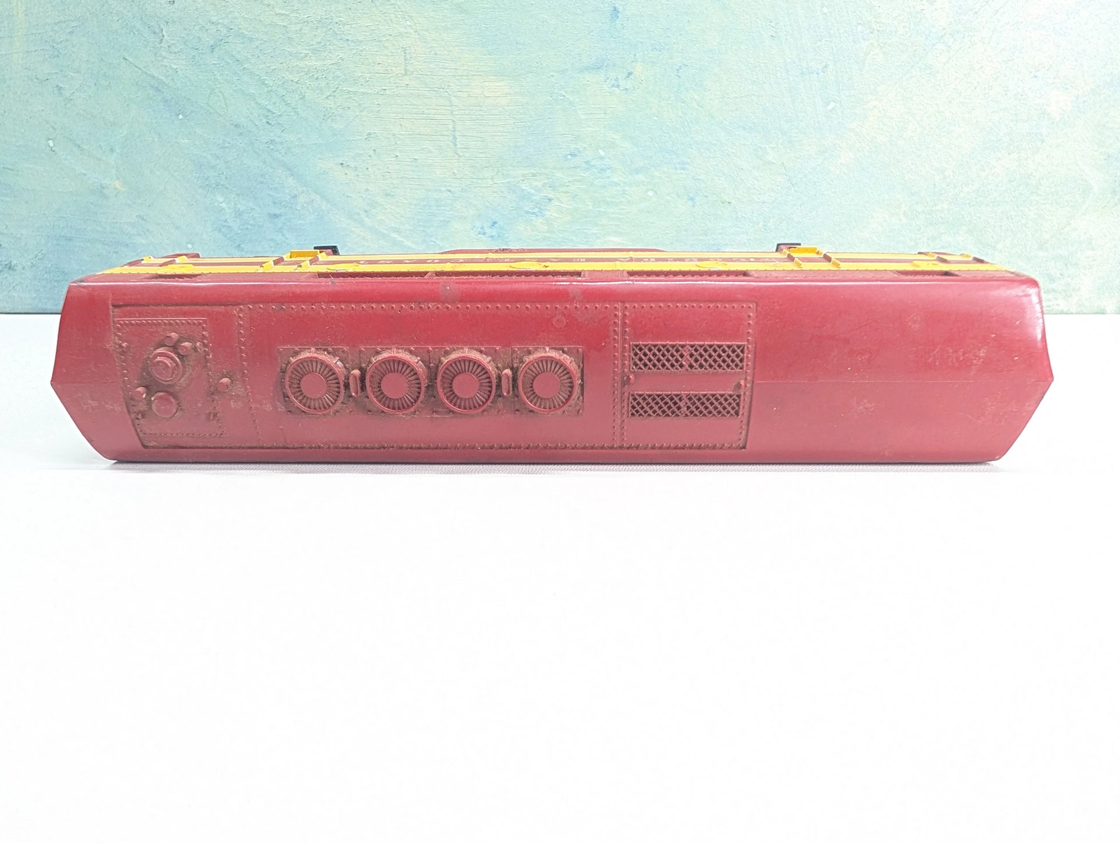 Athearn HO Scale Unpowered B Unit Florida East Coast READ