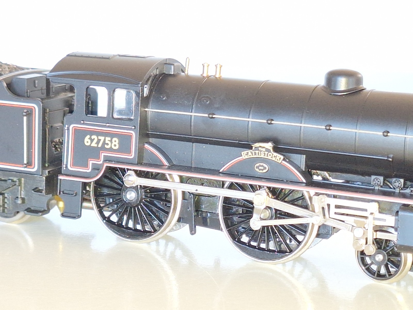 Hornby R2021 BR Cattistock 4-4-0 Loco. New Old Stock. Mint Cond. Boxed. OO Scale