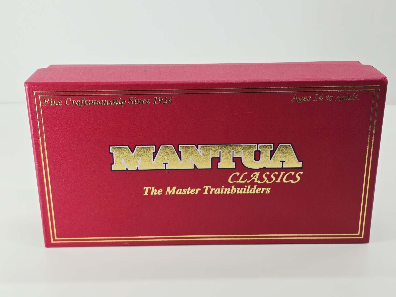 Mantua – Ho DCC – 2-6-6-2 Undecorated Saddle Tank Logger #353101 – Untested