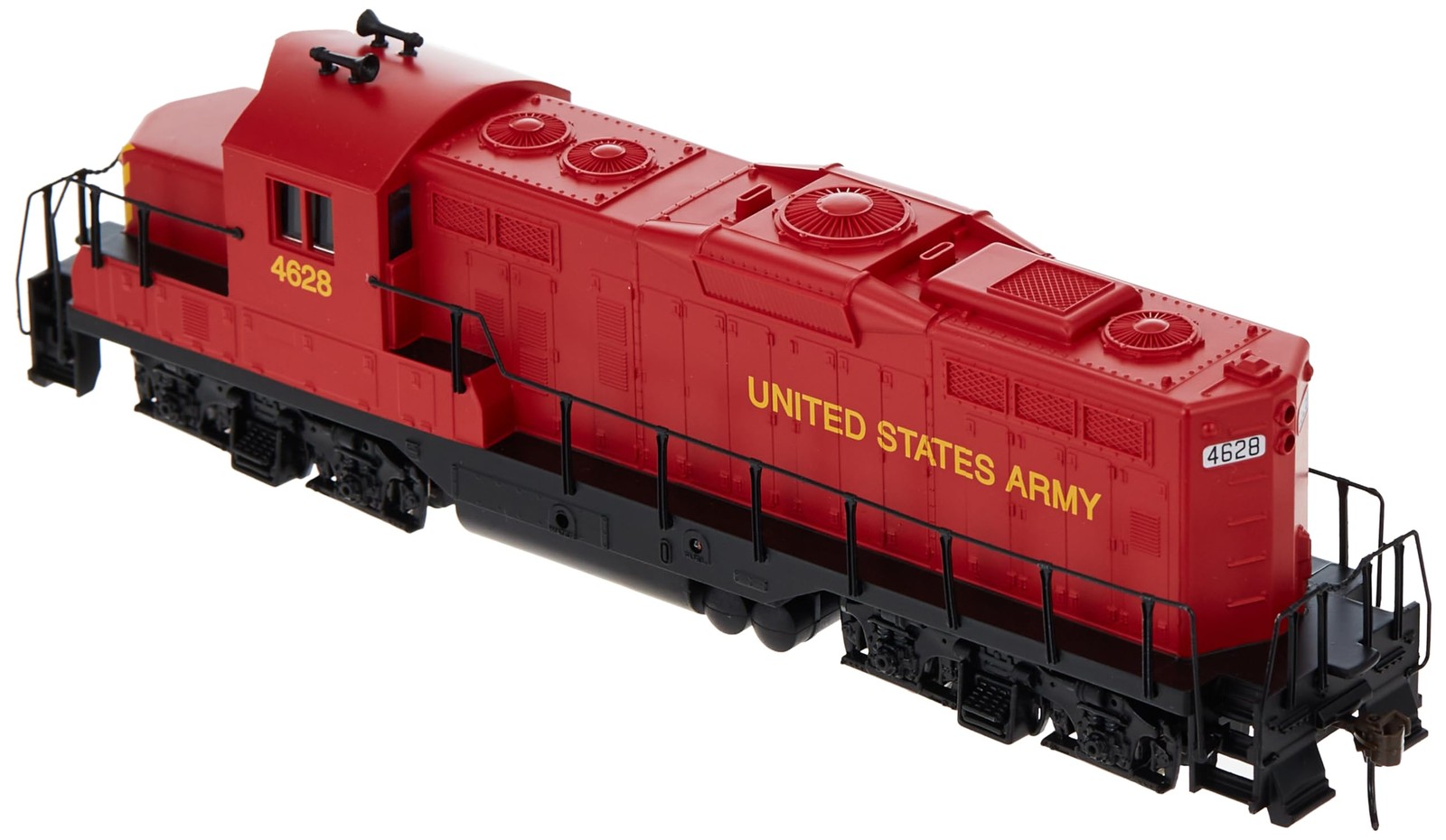 EMD GP9M-Standard DC-United States Army #4628 931-458 HO Scale Model Railroad…
