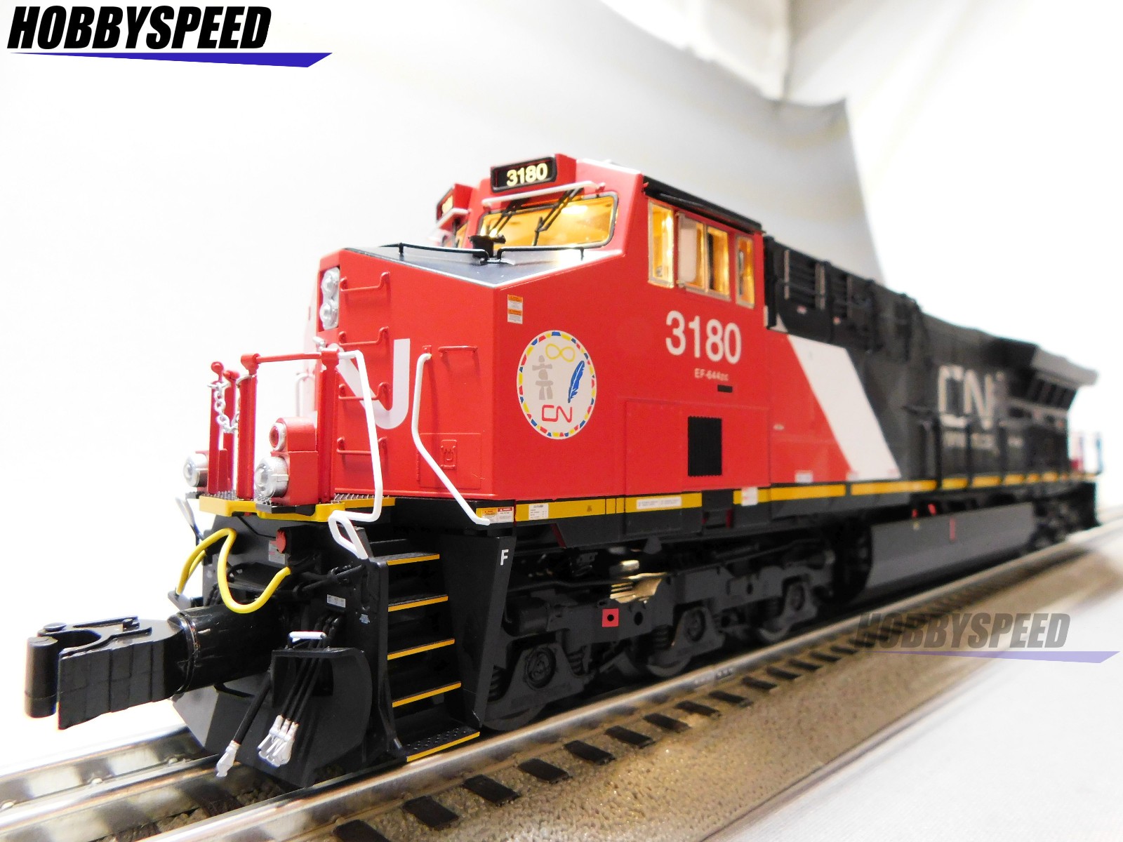 LIONEL BTO CANADIAN NATIONAL LEGACY ET44AC DIESEL ENGINE O GAUGE 2533462 NEW