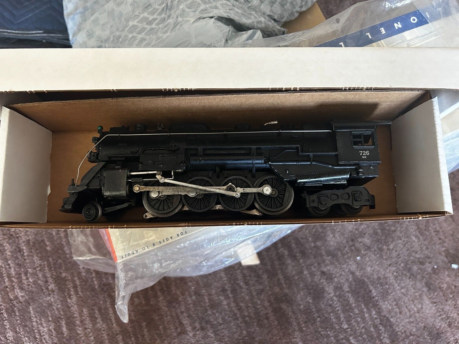 Toy Train Repo Boxes – 10 Pcs. 2 Pc Box With Lid .