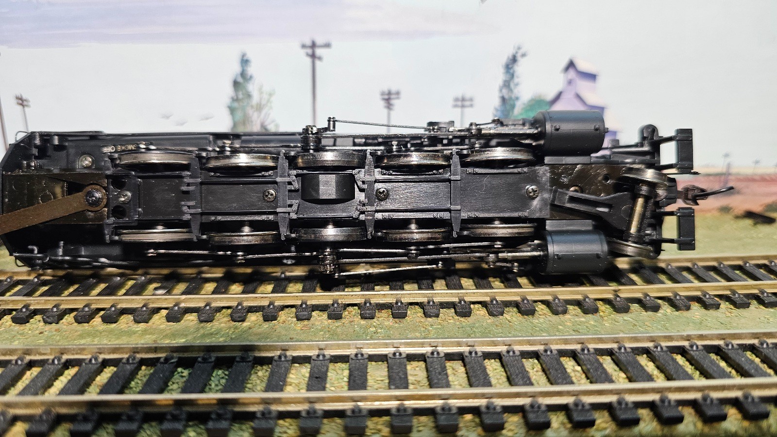 Broadway Limited- HO PRR I1sa 2-10-0 Locomotive w/DCC & SOUND & SMOKE-MINT!!