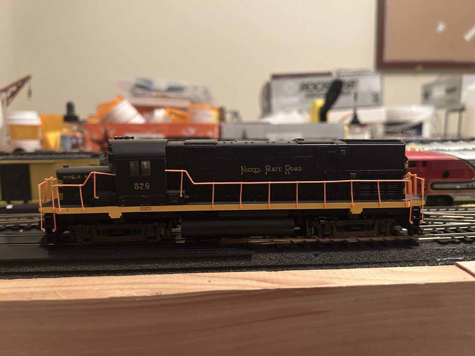 Rivarossi #1873 Nickel Plate Road C420 Loco #578