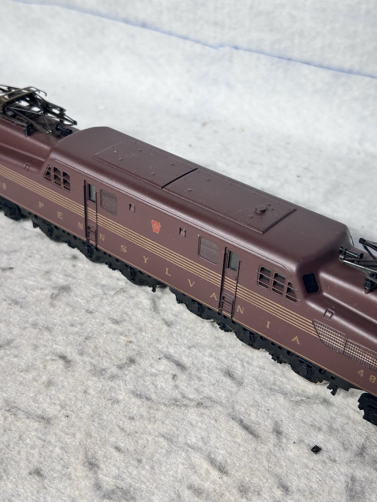 Classic Athearn /Pemco Pennsylvania RR GG-1 + 8-Car Pass. Set HO, Ex-Box