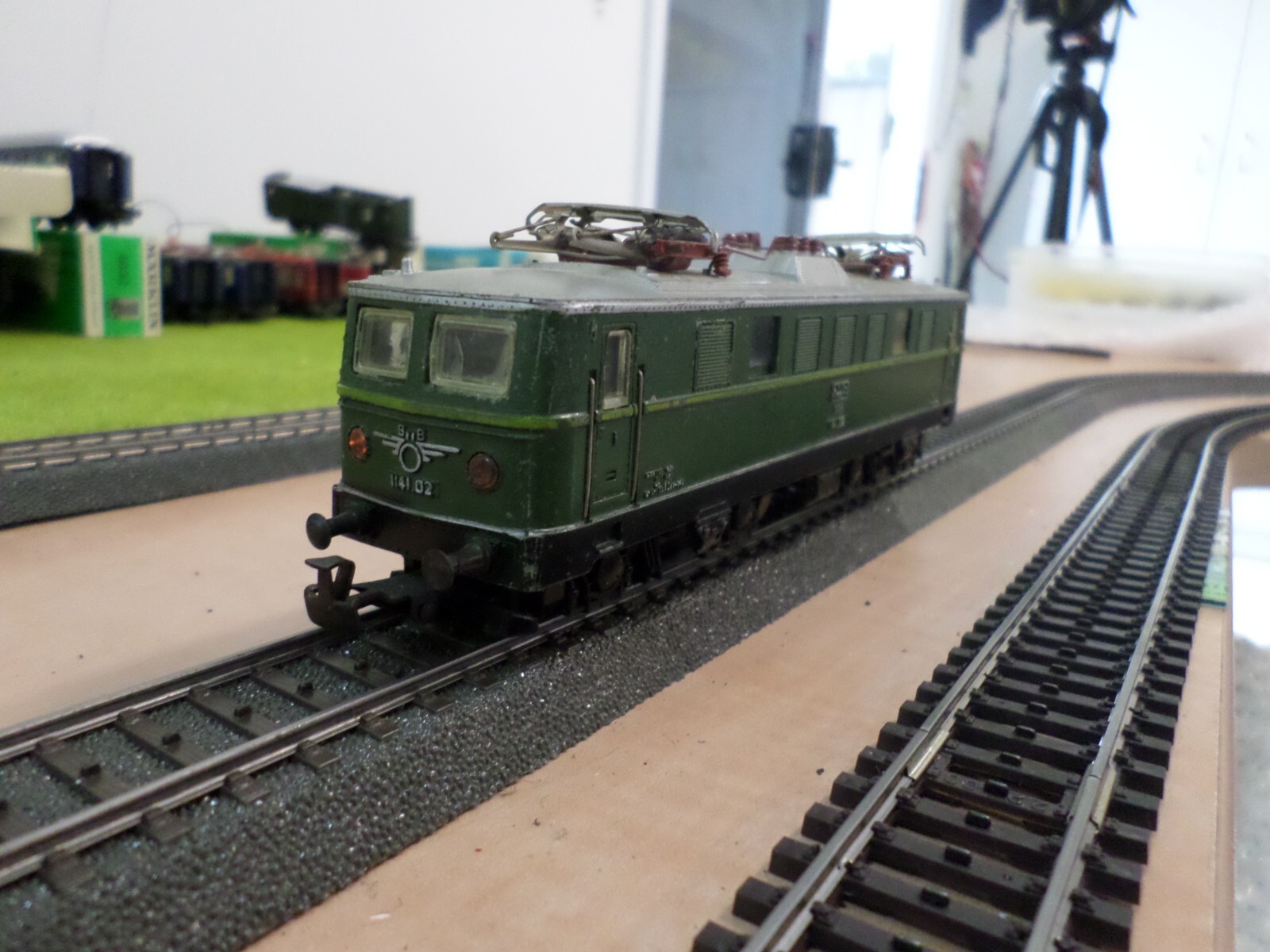 Märklin 3036 HO OBB Austrian Railways 3 Rail Electric Locomotive, Analogue C5