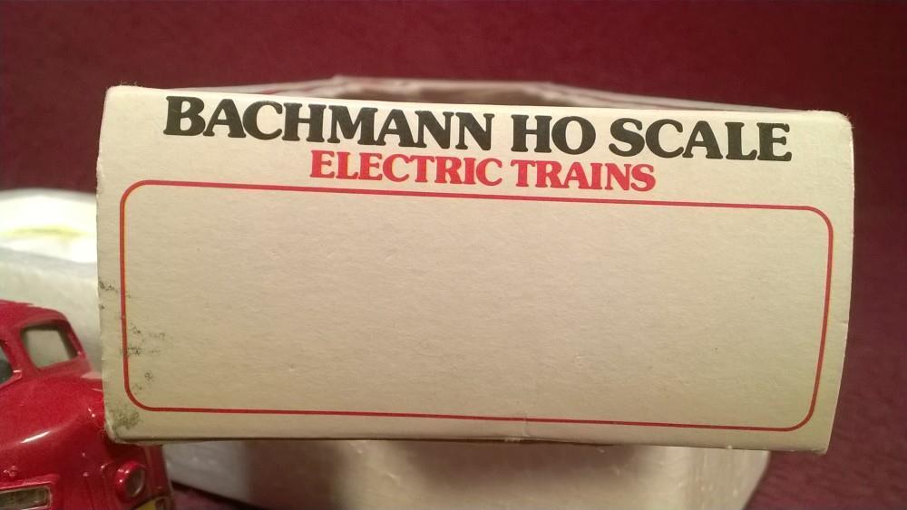 HO BACHMANN #307 SANTA FE WARBONET RMD F9 DIESEL LOCOMOTIVE – VG IN ORIG BOX