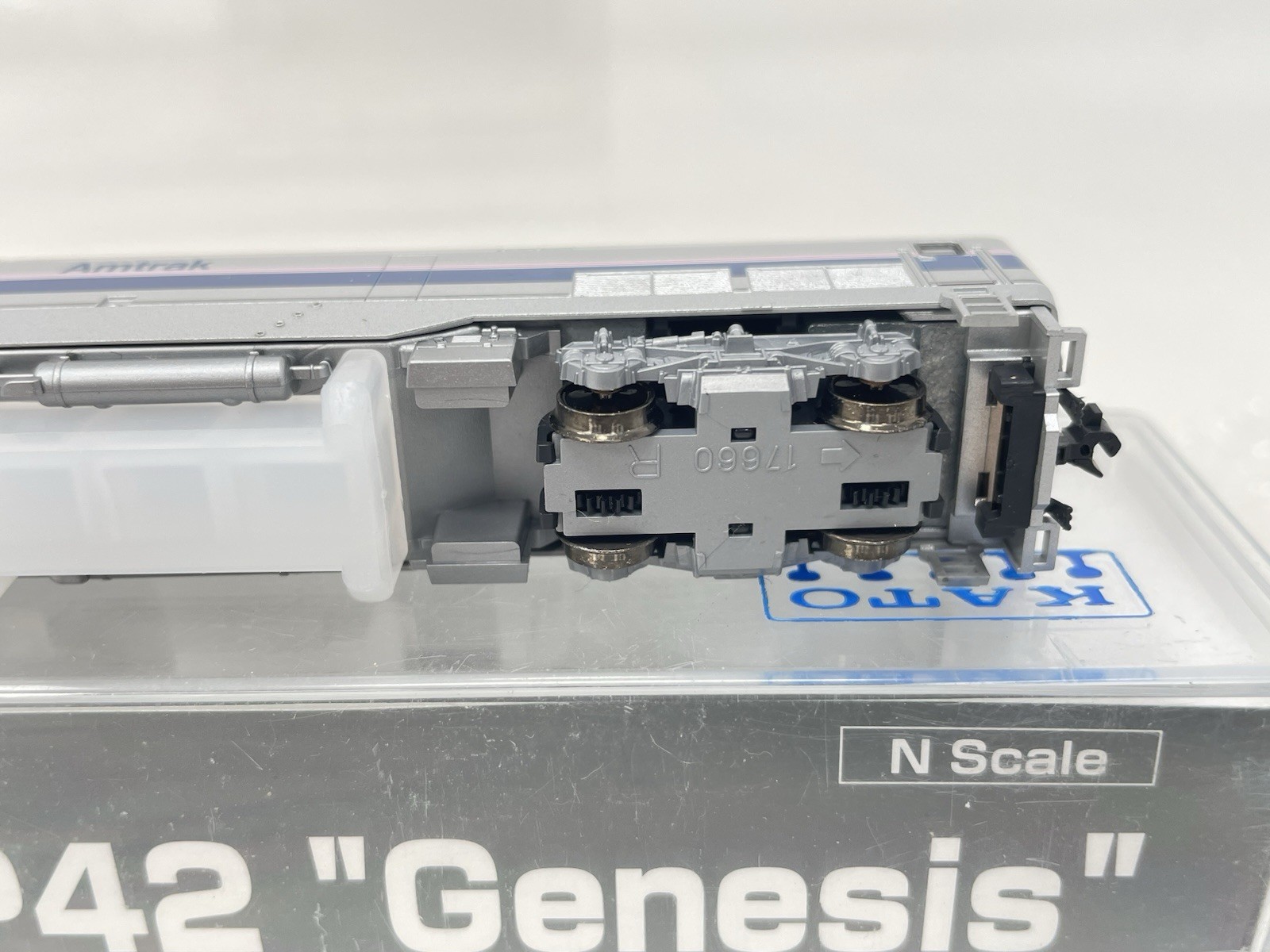 Kato N Scale GE P42 Genesis Amtrak Phase IV 176-6002 #97 Unused