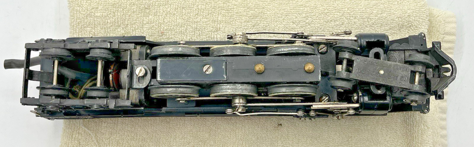 1946 American Flyer S Gauge 322 New York Central Hudson L/T in EXC+ Condition