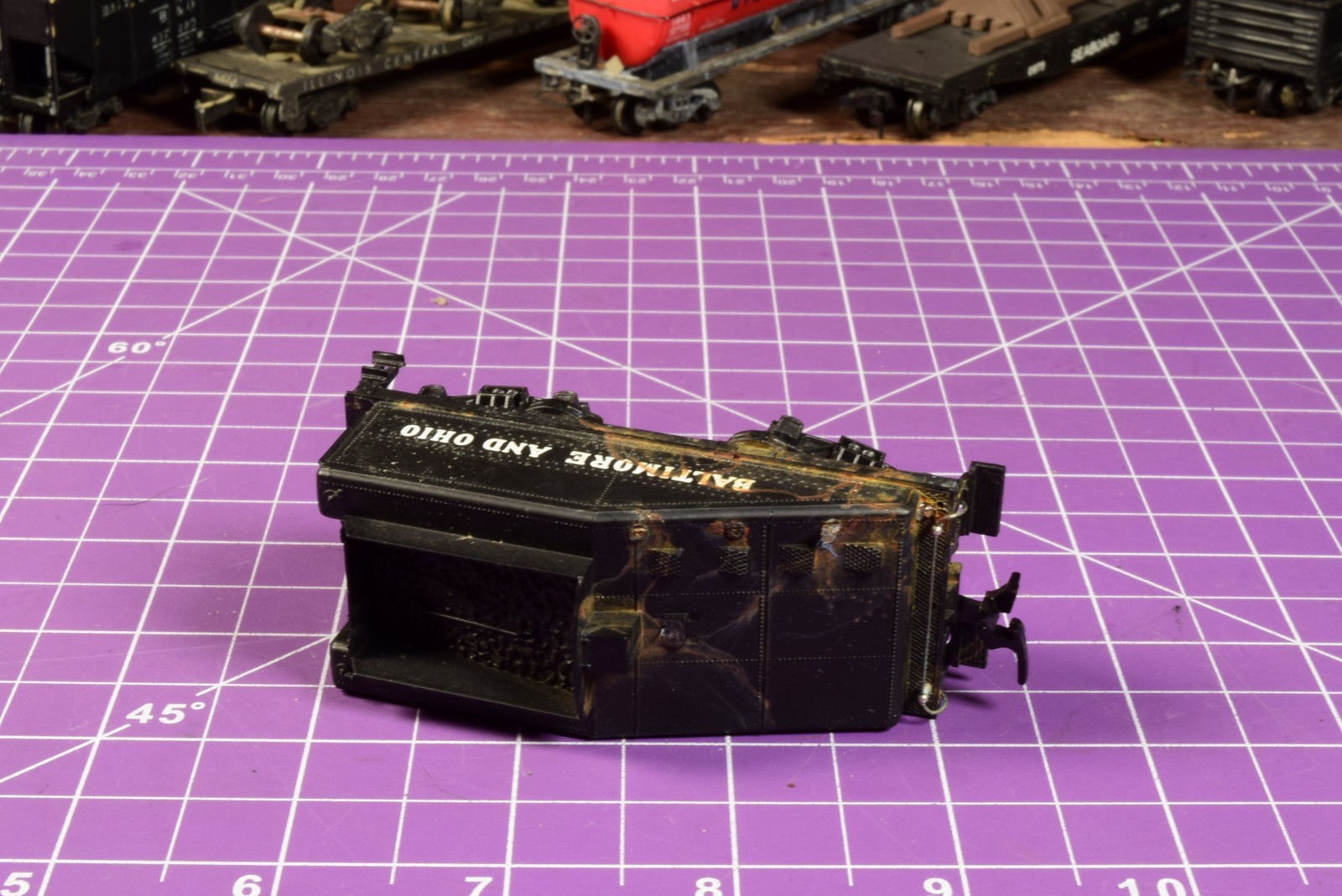 TrkRdy 1.1 oz slope tender-condition issues
