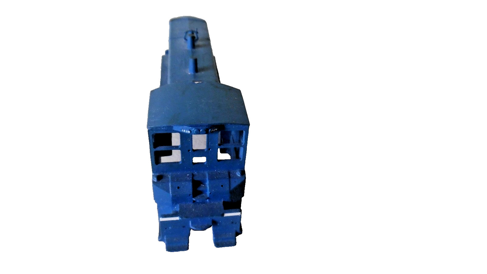Missouri Die Cast Ho Switcher Engine Shell Only Measures 5 1/2″long x1/2 “wide –