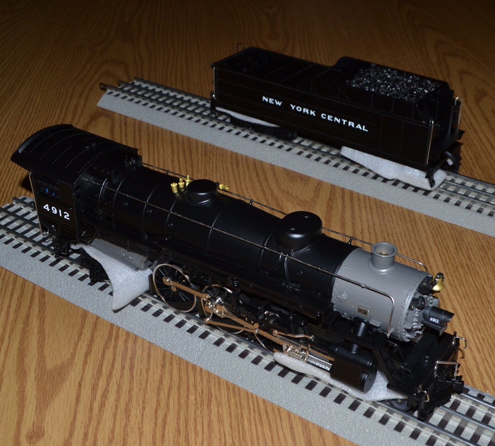 BRAND NEW #4912 New York Central O 4-6-2 USRA Pacific Steam Engine w/Proto NYC