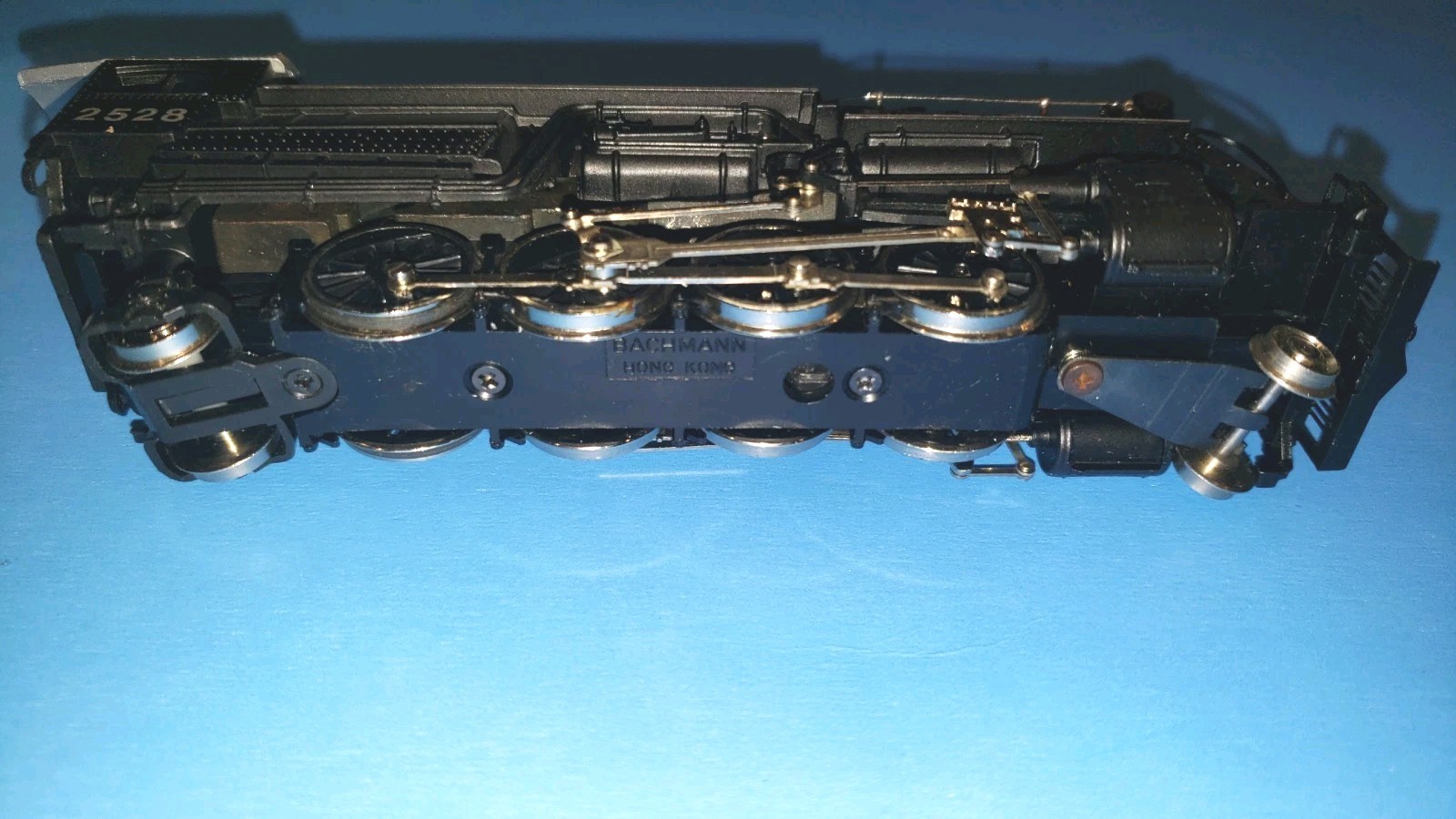 Vintage Bachmann “UNION PACIFIC” HO Mikado 2-8-2 With Smoke & Original Box