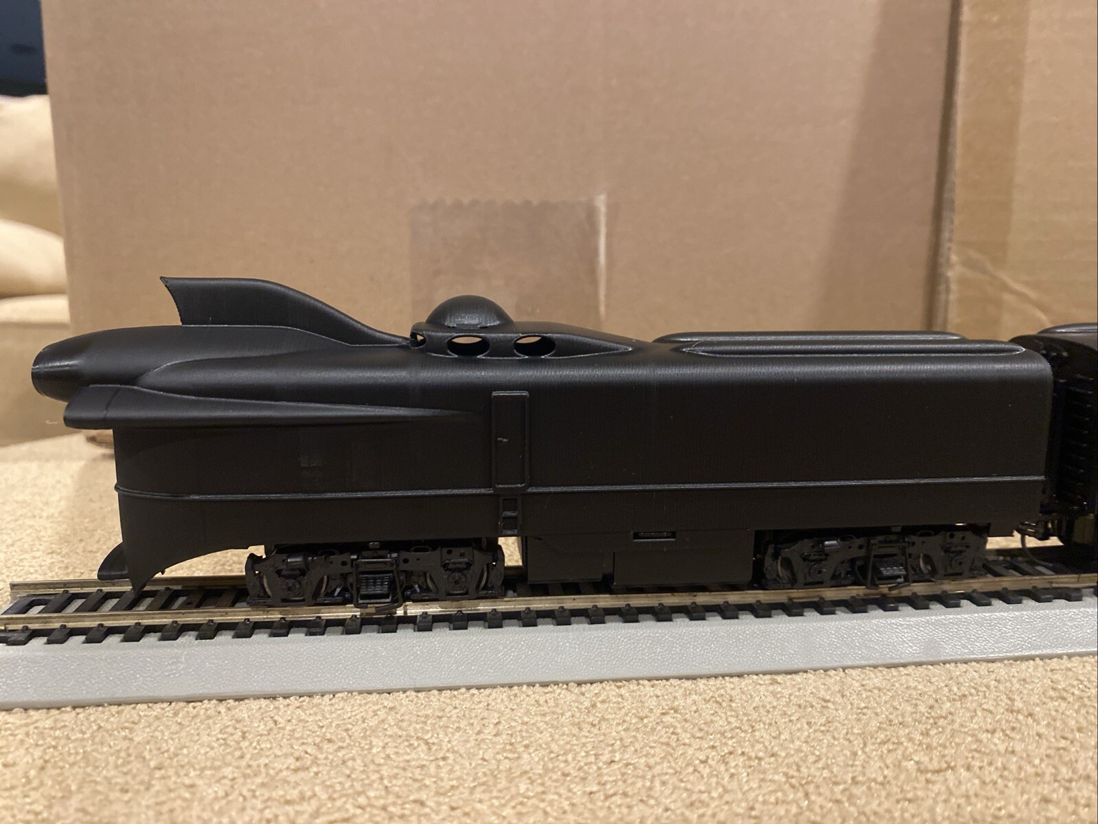 Ho Atomic Train NEW SHELL ONLY Fits Athearn F7A -A,B-Unit chassis not included