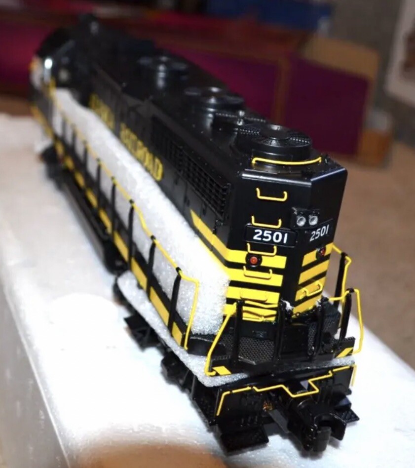 MTH PREMIER ALASKA RAILROAD GP-35 DIESEL ENGINE PROTOSOUND 3! 20-21550-1 O SCALE