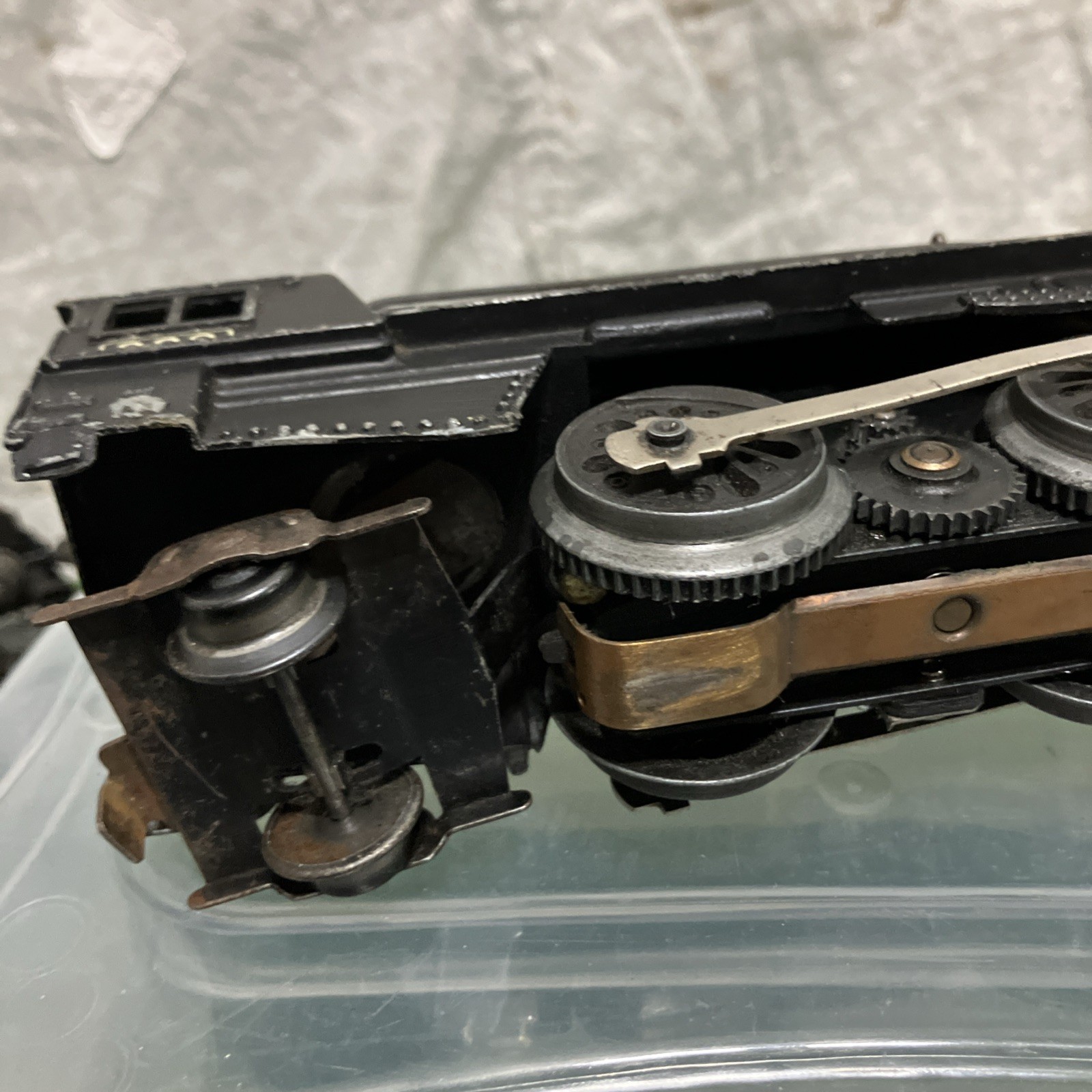 Marx 999 O Gauge 2-4-2 Steam Locomotive Tin Postwar Working Motor O27 Train C