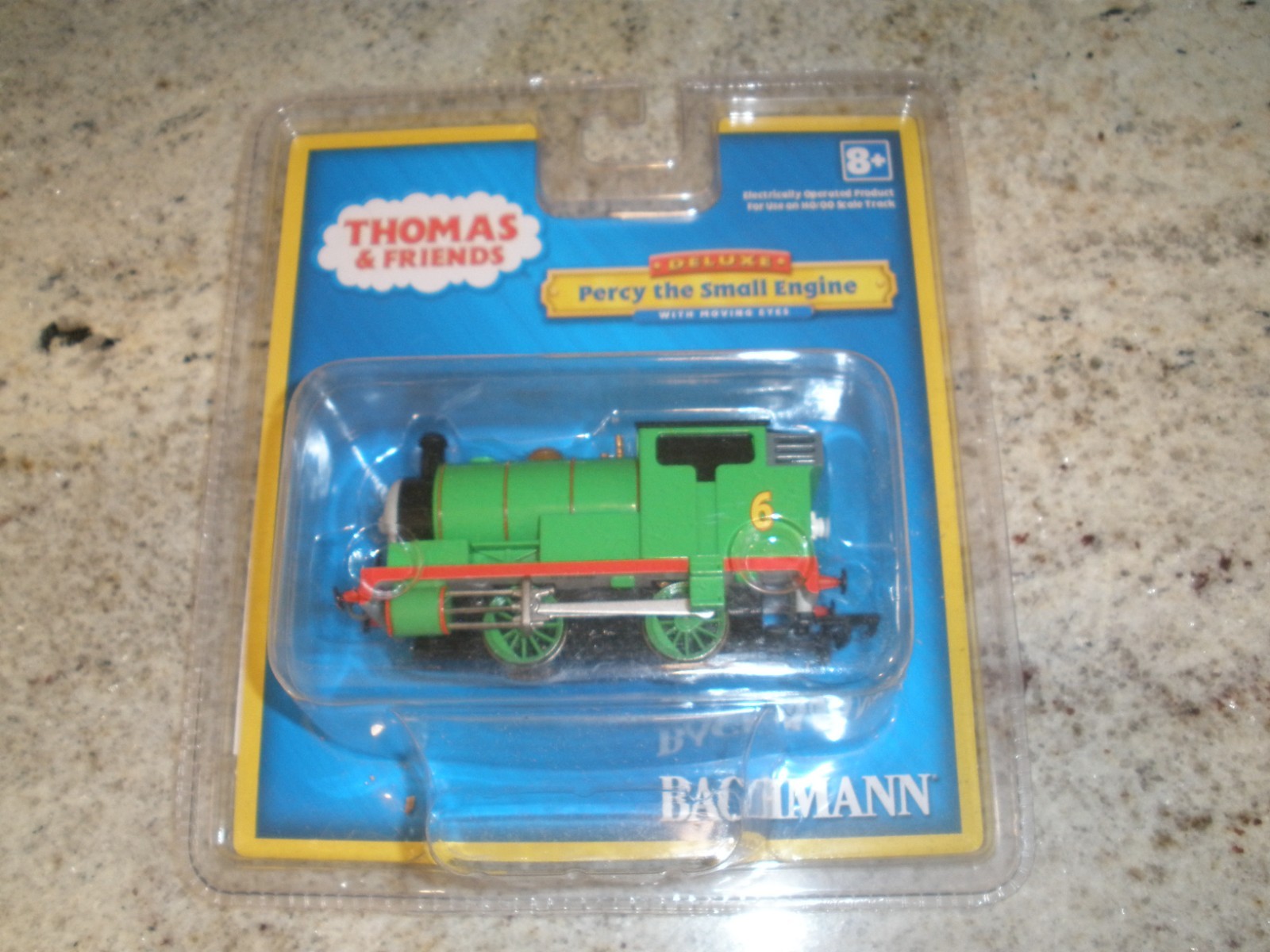 NEW SEALED BACHMANN THOMAS & FRIENDS DELUXE PERCY THE SMALL ENGINE
