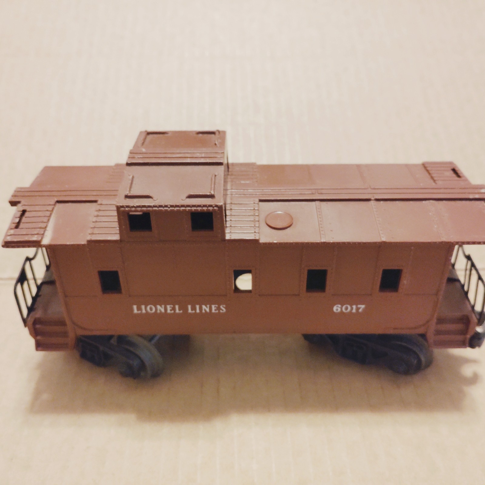 Vintage Lionel O Scale Lot (3) Cars- 6017-6112-6452 Very Good Condition