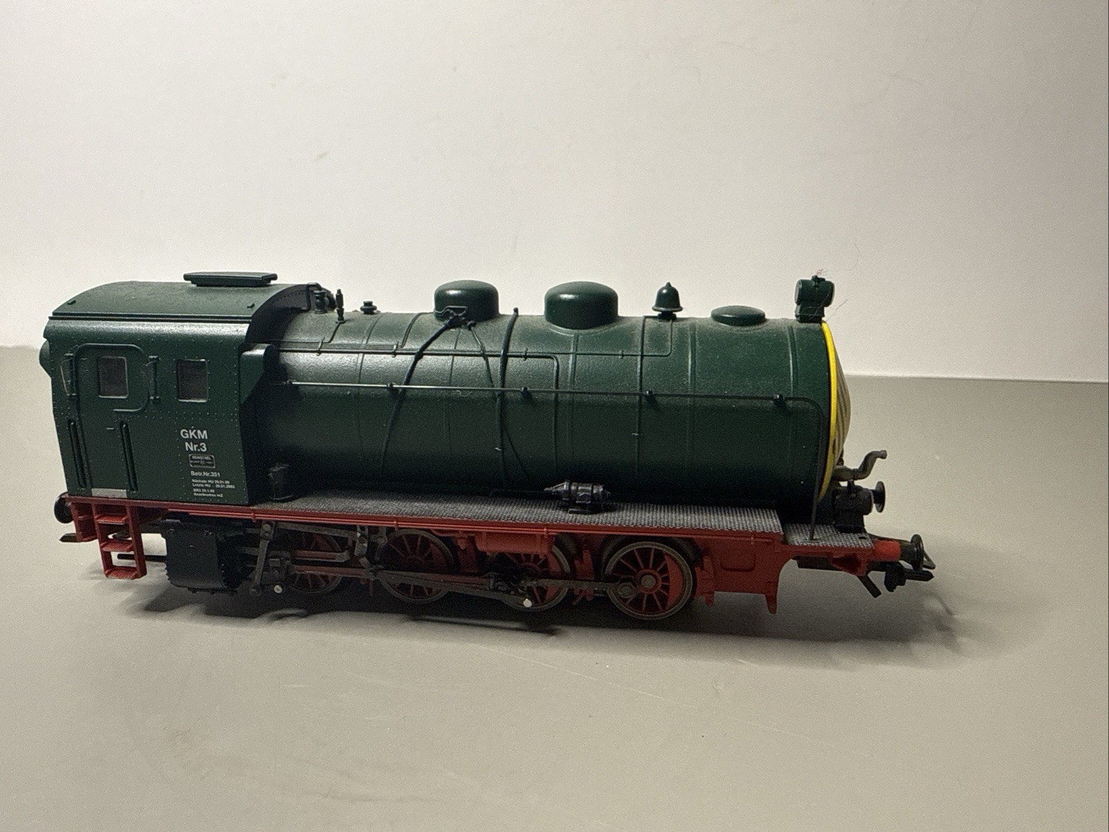 Märklin HO Dampfspeicher Lokomotive GKM Nr. 3 Steam Storage Locomotive w/ Manual