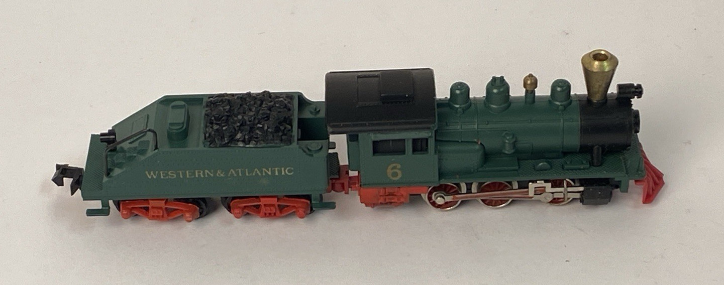 Arnold Rapido N 0226 0-6-0 Western Atlantic Steam Loco #6 In Working Condition