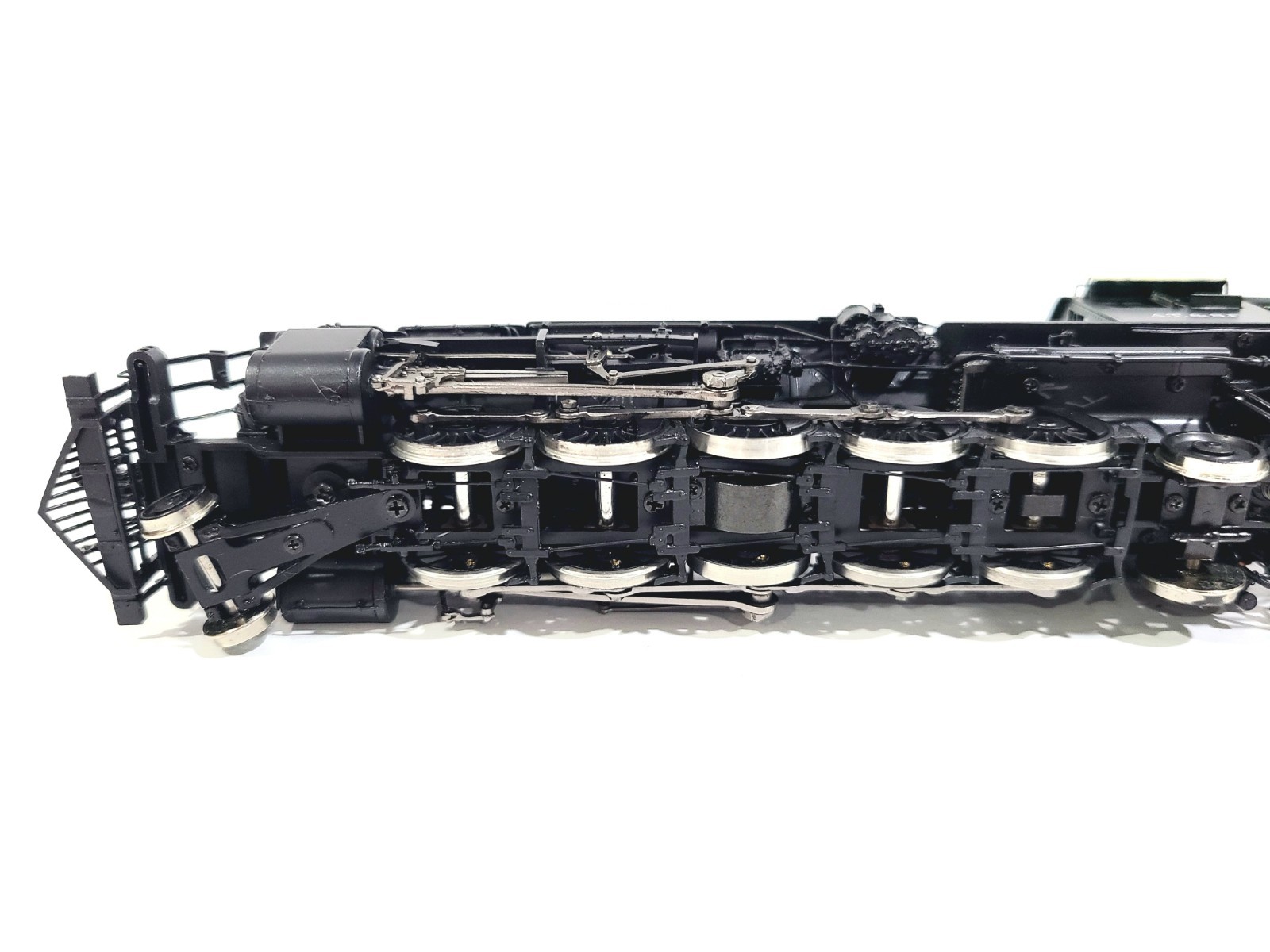 Division Point Boo-Rim AT&SF 2-10-2 Atchison Santa Fe #920 HO Brass #DP-3906 DCC