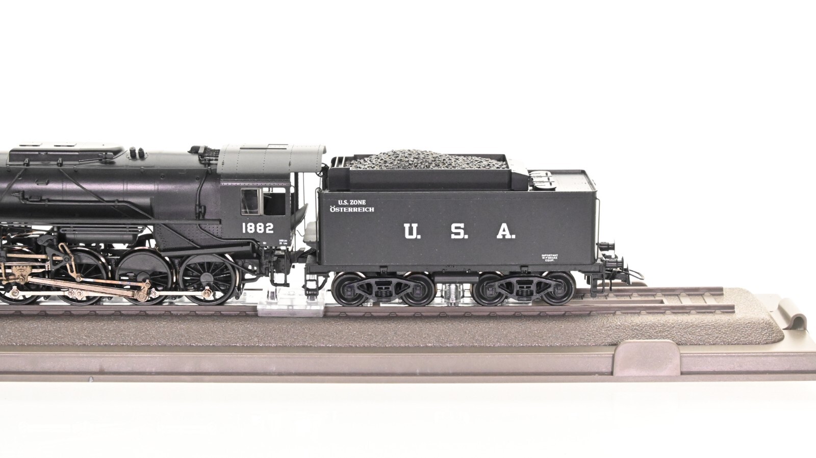 Roco 72153 S 160 USTC ‘US Zone Austria’ 1882 DCC w/Sound HO scale