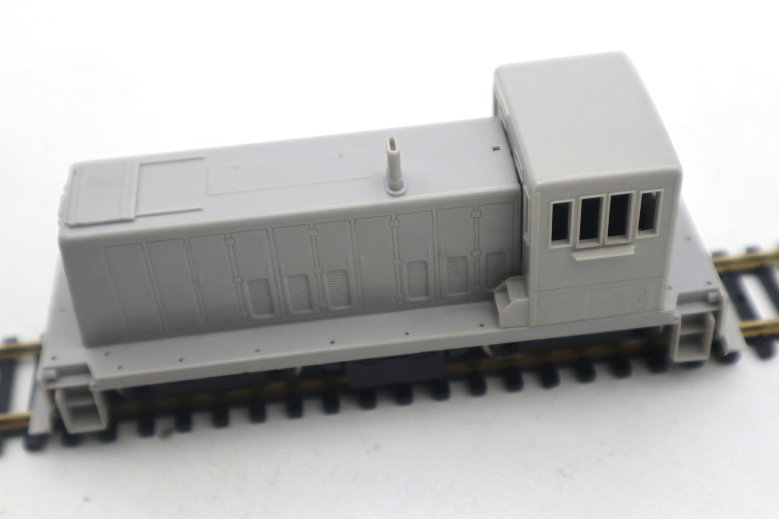 Bachmann Spectrum, HO, 81101 Undecorated Gray Painted GE Diesel Locomotive C7/OB