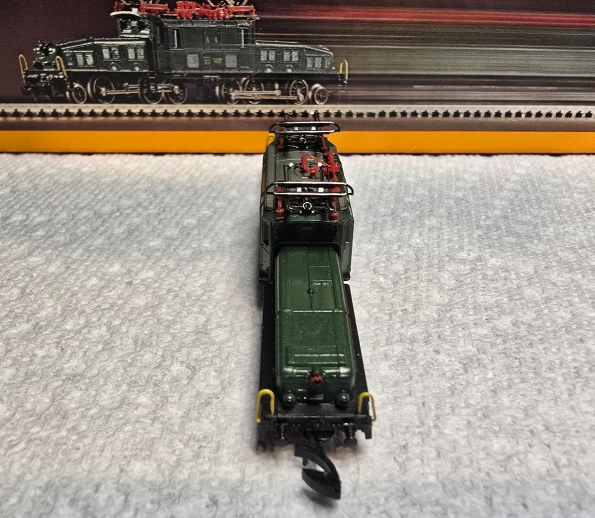 Marklin Z Mini-Club 8856 “Crocodile” Heavy Electric Locomotive LN/Box/Instr.