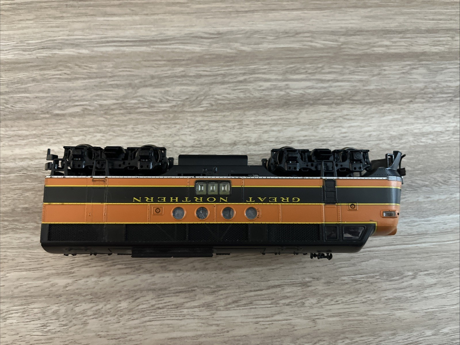 HO Scale Stewart Hobbies Great Northern Locomotive FTA With Dummy Tested