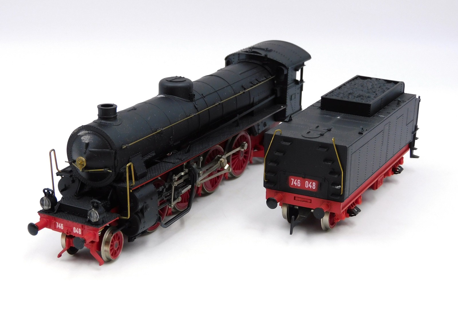 Rivarossi 1132 Steam Locomotive 1-4-1 Gr. 746 048 FS Train H0 1:87 Italy