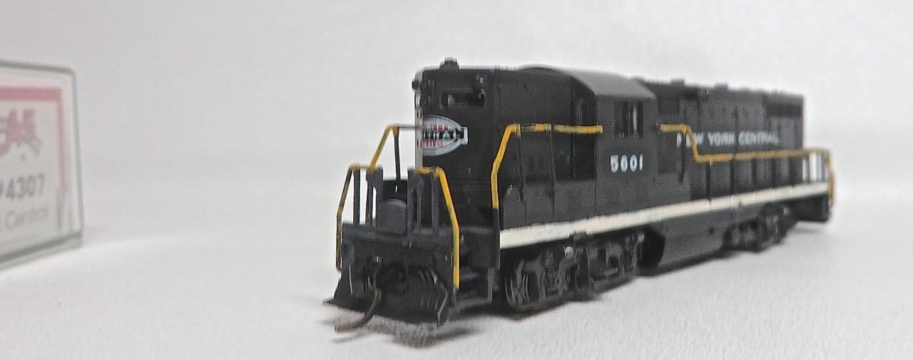 Kato for Atlas N Scale 4307 New York Central Cab 5601 Boxed Tested & Excellent