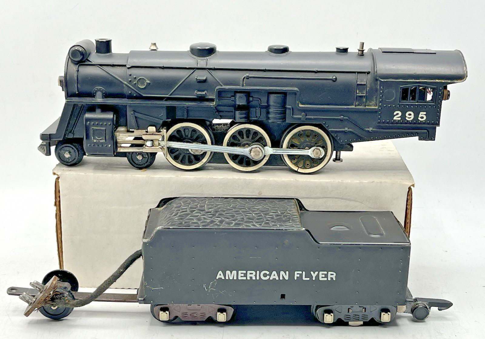 Gilbert American Flyer S Gauge #295 Pacific Loco/Tender in Solid Excellent Cond.