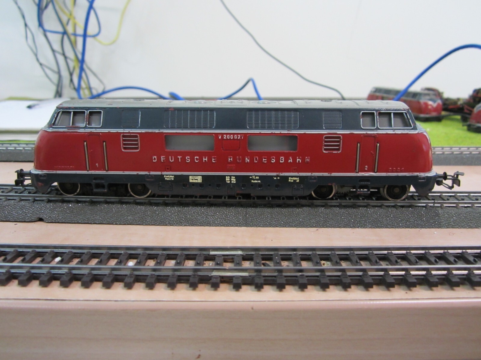 Marklin 3021 HO DB V200 Diesel Locomotive 3 Rail Analogue C5, (OB)