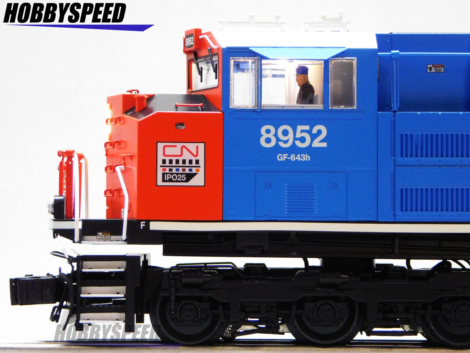 LIONEL BTO GRAND TRUNK LEGACY SD70M-2 #8952 DIESEL ENGINE O GAUGE 2533171 NEW