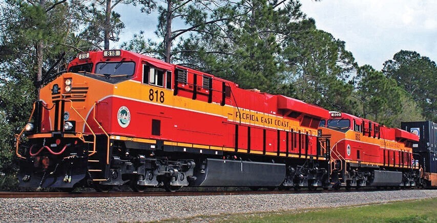 Kato N Scale ~ New 2023 ~ FEC Florida East Coast ES44C4 ~ DCC Ready ~ 1768946