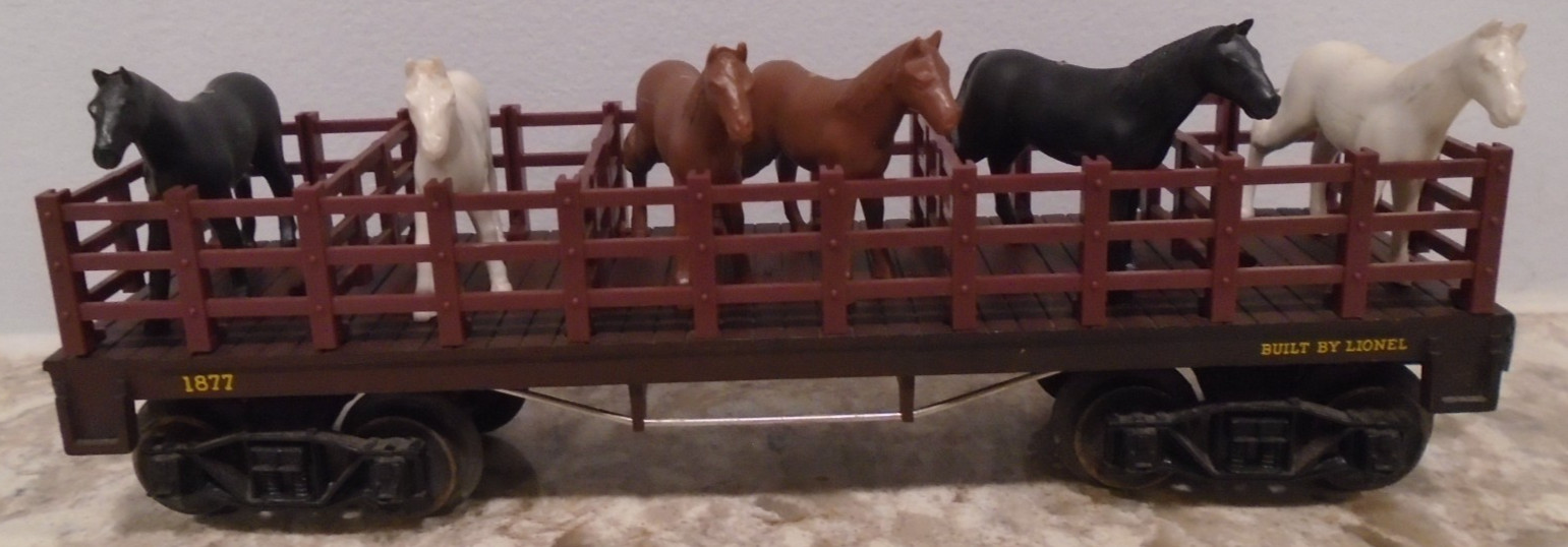 Lionel 1862/ 1862T / 1866 / 1875W / 1877 General Locomotive Set WESTERN & ATLA