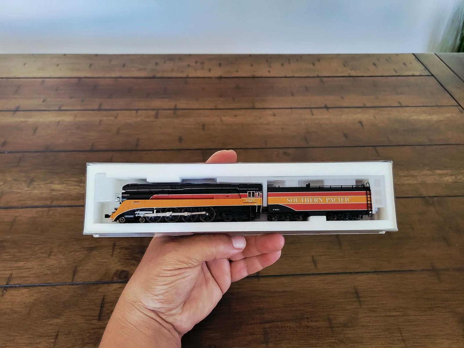 N-Scale KATO 126-0301 GS-4 Southern Pacific #4449 with Original Box