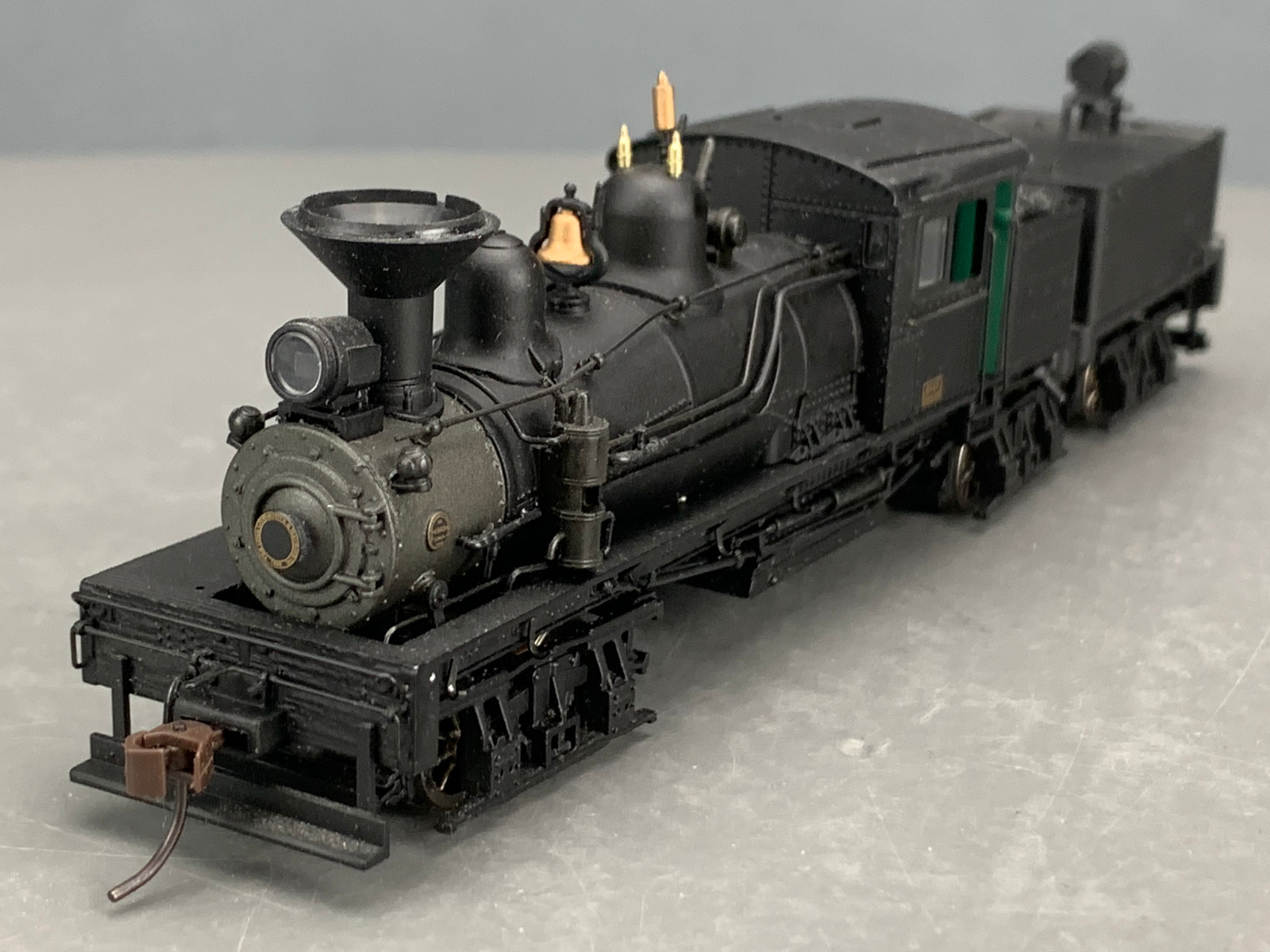 HO Bachmann Spectrum 80 Ton 3 Truck Shay Steel Cab w/Dcc Non-Snd HO8059