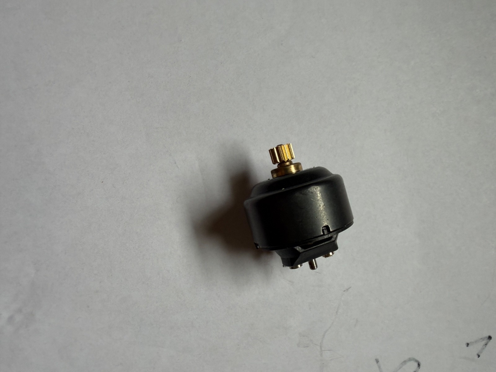 Rivarossi HO Motor for Hesler 2 Track And 3 Track And More Locomotives.