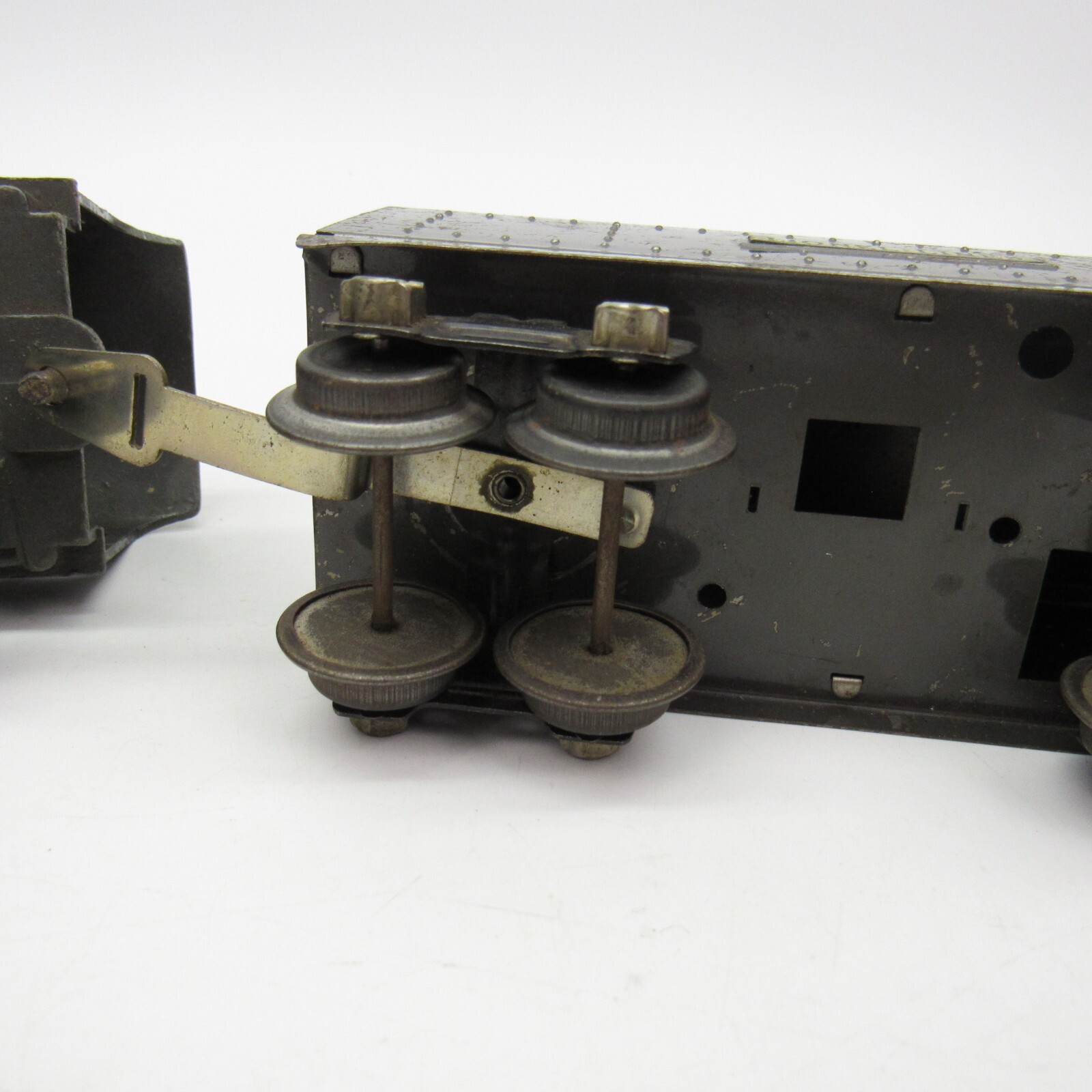 Lionel Prewar Steam Locomotive 204 and Tender No Whistle O Gauge 1940s – READ