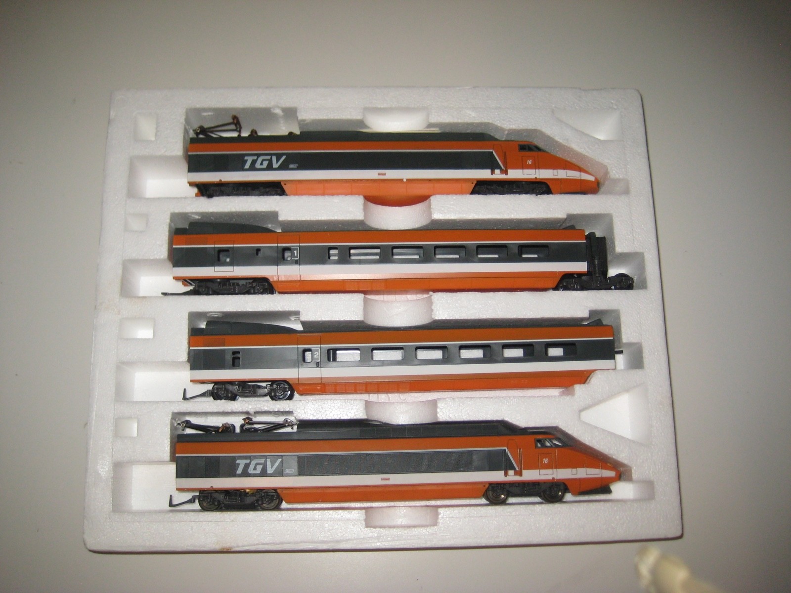 Vintage Lima HO Scale TGV Electric High Speed Train Set No. 149711