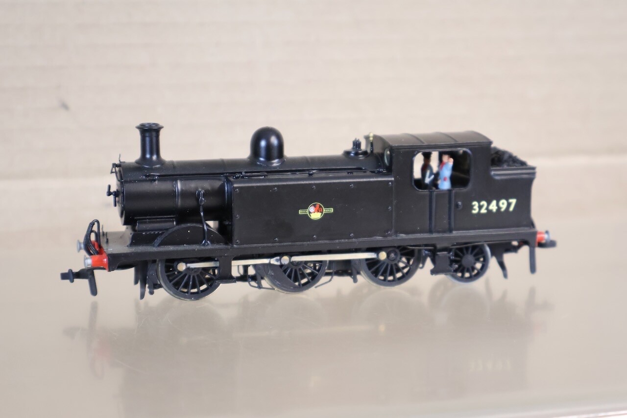 KIT BUILT BR Ex LBSC SR 0-6-2 CLASS E-4 TANK LOCOMOTIVE 32497 PORTESCAP om