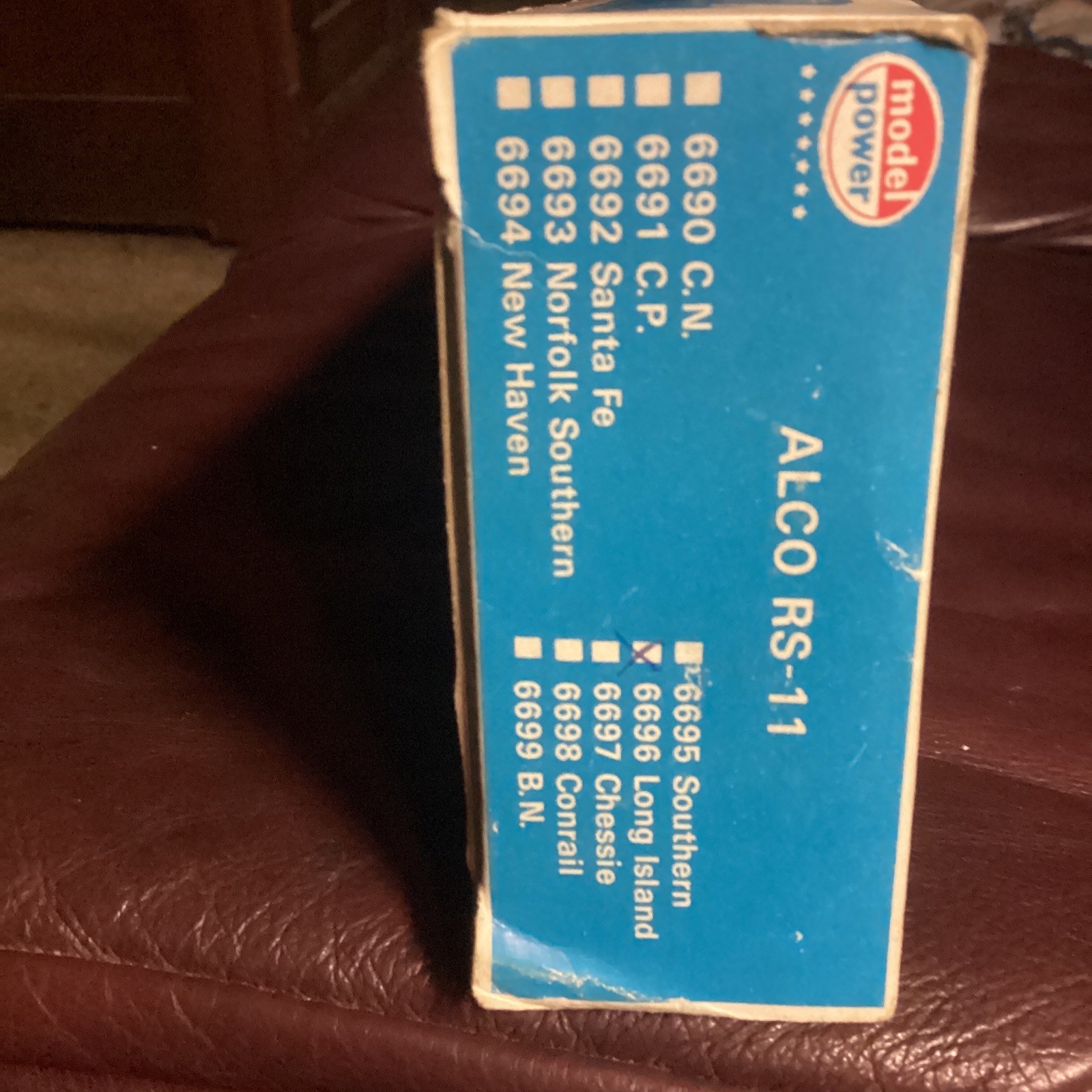 Alco RS11 #6696 Long Island Locomotive New In. Box Unused Sweet!!