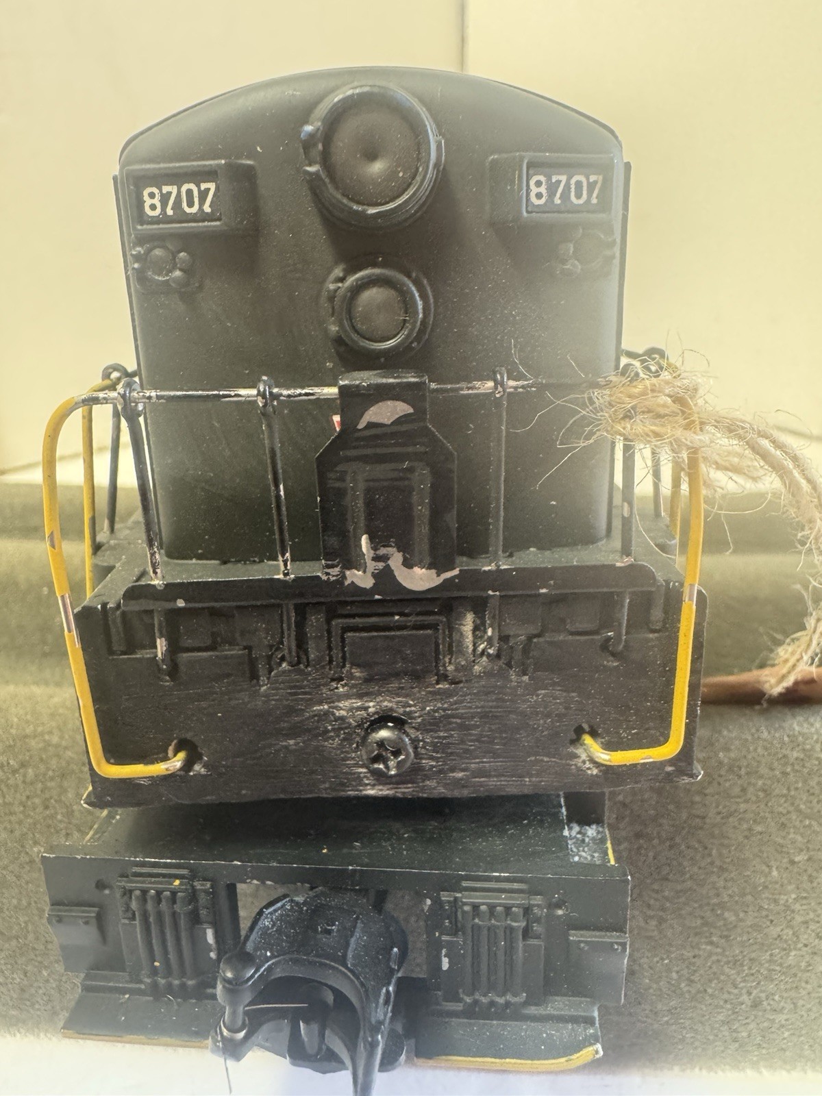 K-Line K2480-8701CC 1/48 PRR FM Trainmaster Diesel Locomotive TMCC