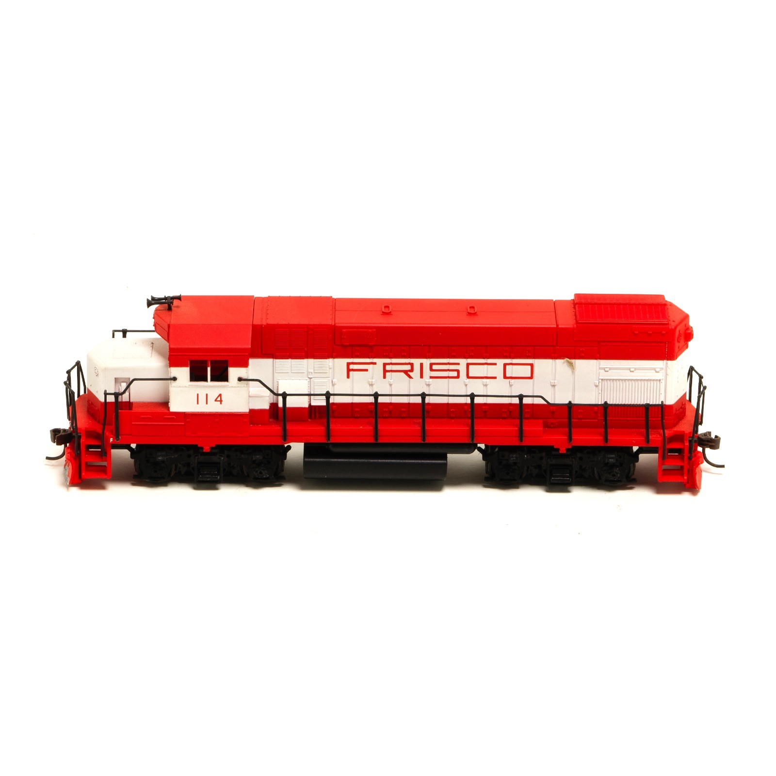 WALTHERS 931-357 GP-15 LOCOMOTIVE FRISCO (SLSF) #114