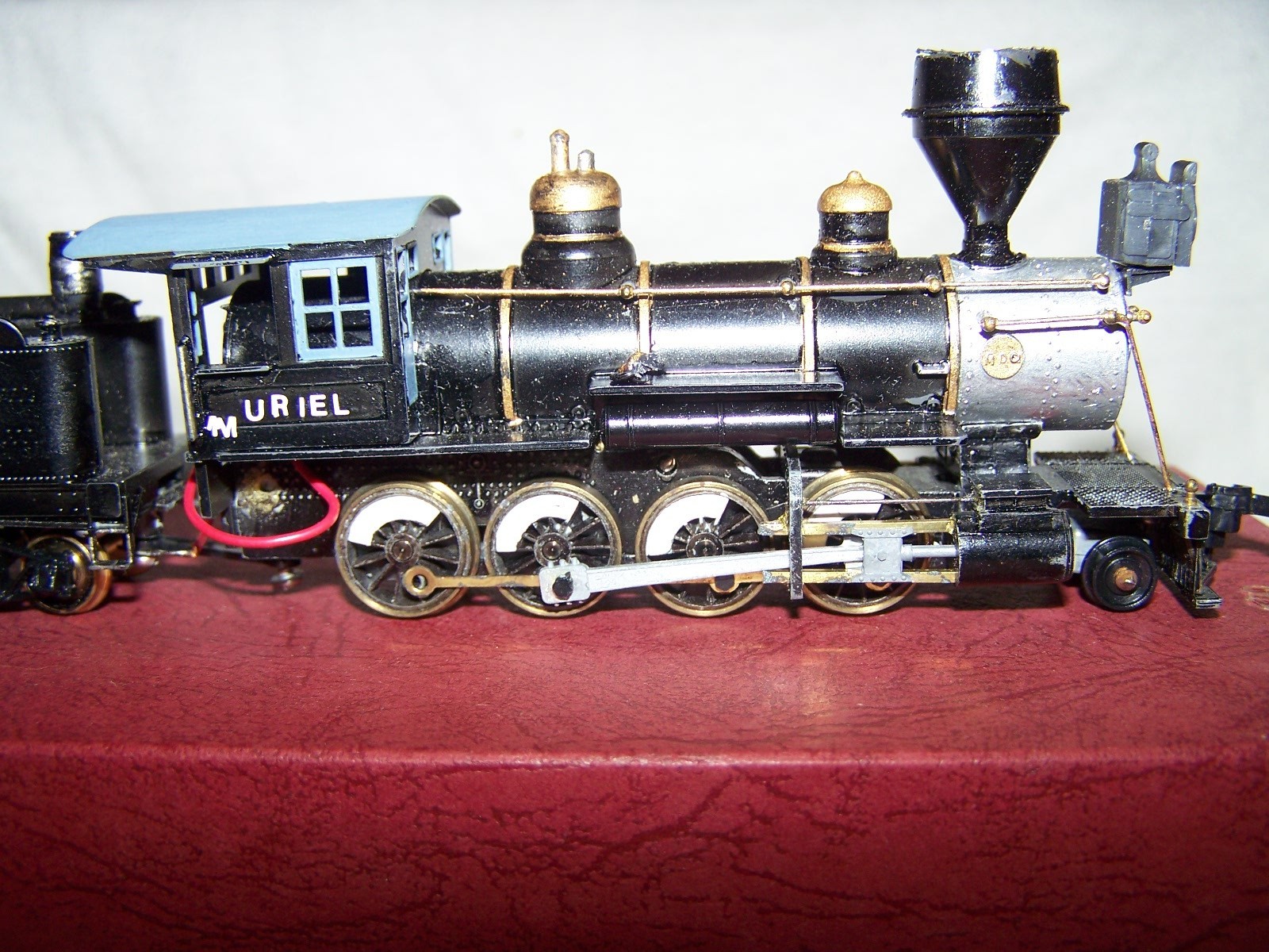 MDC HO Scale 2-8-0 Consolidation Smith Creek RR(DC)
