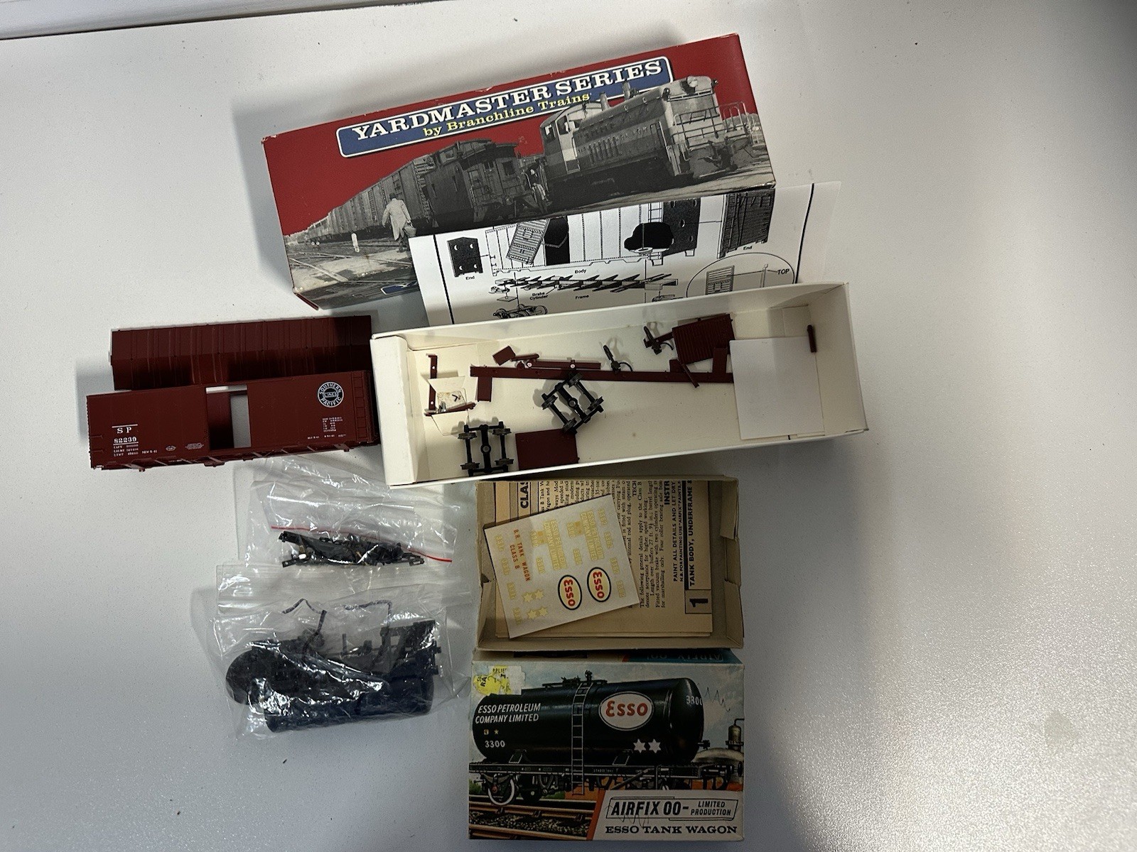 AIRFIX & YARD MASTER KIT WAGON MODEL NEW BOXED