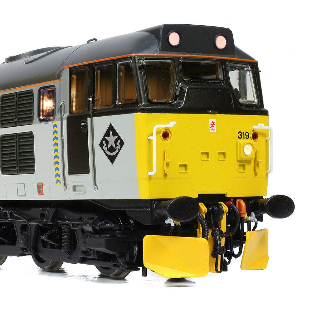 Bachmann 35-823SFX OO Gauge Class 31/1 31319 BR Railfreight Petroleum DCC SOUND